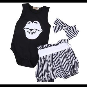 3PCS Set girl 18-24 months NEW